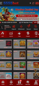5555BET Game | Best Money Making App Free Download 1