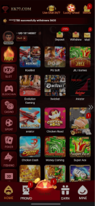 EK77 Game Download New Latest Earning App For Free 2