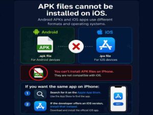 How to Install APK on iOS